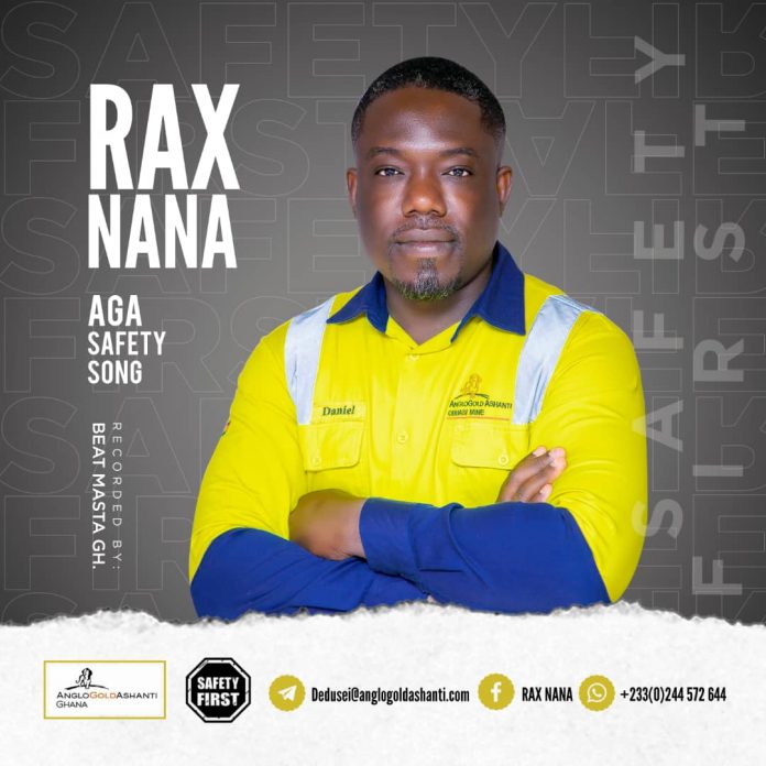 Rax Nana - Let's Work Safely