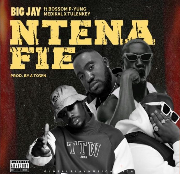 Big Jay - Ntena Fie artwork