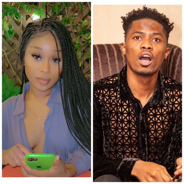 Efia Odo and Kwesi Arthur