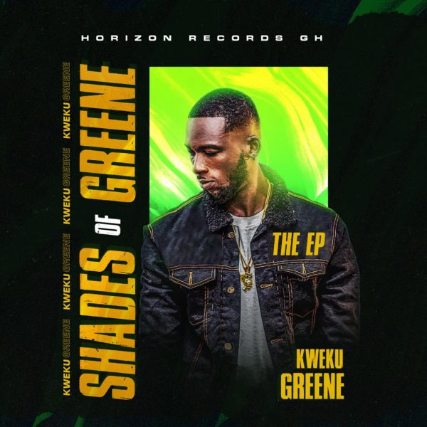 Kweku Greene - Shades of Green - EP Coverart