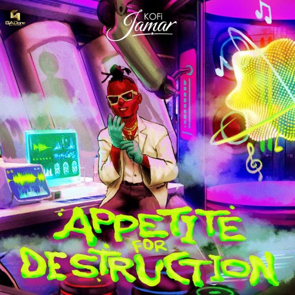 Kofi Jamar - Appetite For Destruction EP (Out Now)