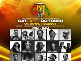 Ghana Music Awards UK