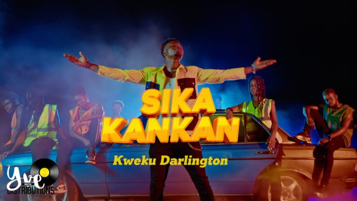 Kweku Darlington - Sika Kankan (Official Video)