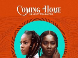 Mzvee – Coming Home ft. Tiwa Savage