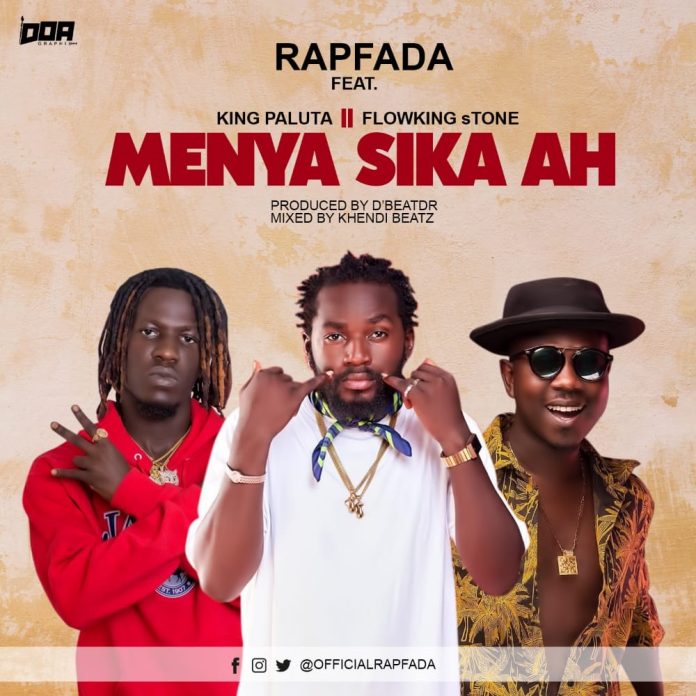 Rap Fada - Menya Sika Ah (Feat. FlowKing Stone & King Paluta)