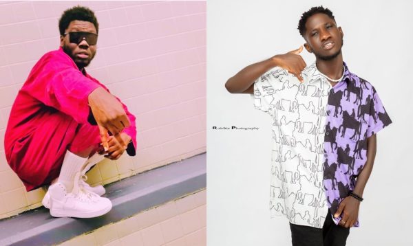 Showboy and new artiste 2hype Kaytee