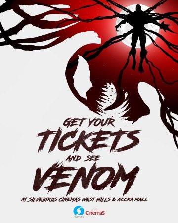 venom tickets