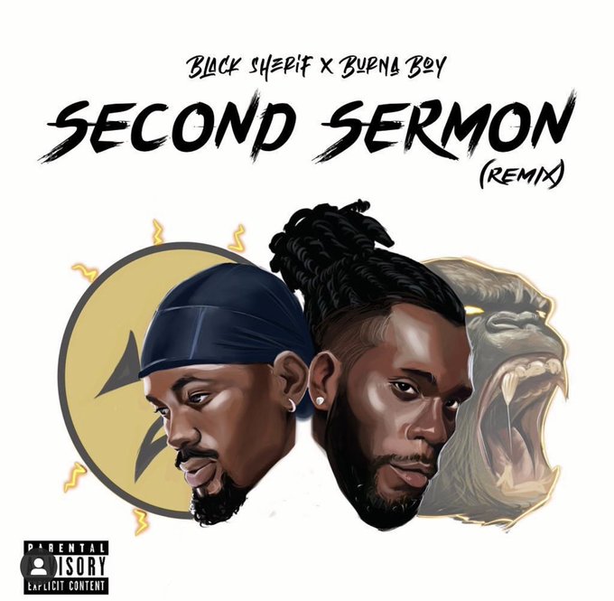 Black Sherif – 2nd Sermon Remix Ft Burna Boy