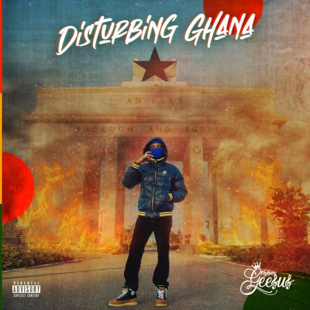 Flyboy Geesus Disturbing Ghana LP