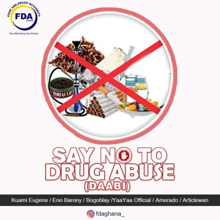 FDAGhana - Say NO to Drug Abuse (feat Kwame Eugene, Amerado, Eno Barony, Yaa Yaa, BogoBlay, ArticleWan)