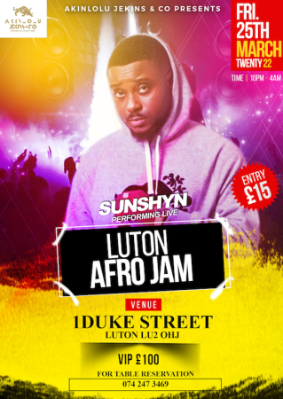 SUNSHYN ART LUTON