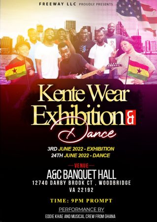 Freeway LLC Presents Kente Wear Exhibition And Dance In June 2022