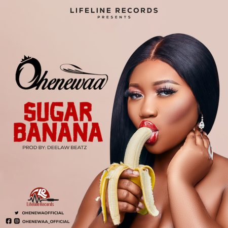 Ohenewaa stimulates excitement with Sugar Banana