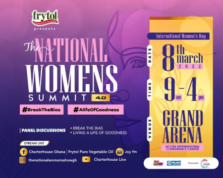 The 4th National Women’s Summit Comes Off On 8th March!