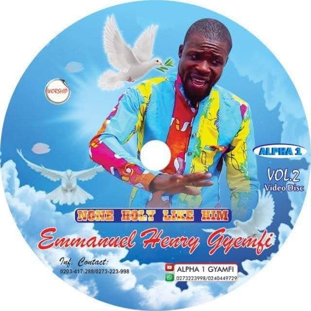 Emmanuel Gyamfi Alpha 1