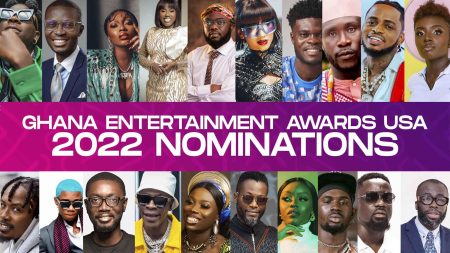 Ghana Entertainment Awards USA 2022