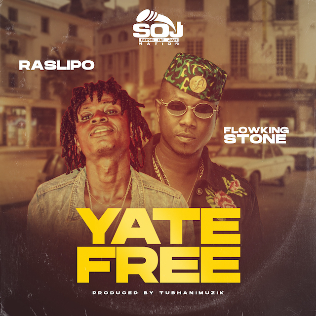 Ras Lipo - Yate Free (Feat. Flowking Stone)