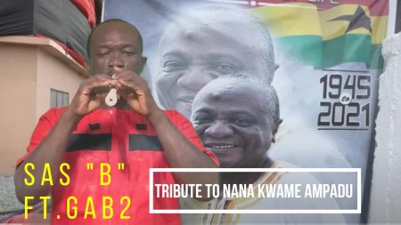 Sas B - Tribute To Nana Ampadu (Feat. Gab2)Sas B - Tribute To Nana Ampadu (Feat. Gab2)