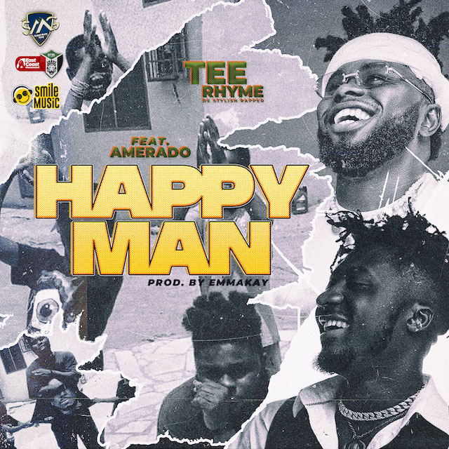 Tee Rhyme - Happy Man (Feat. Amerado)