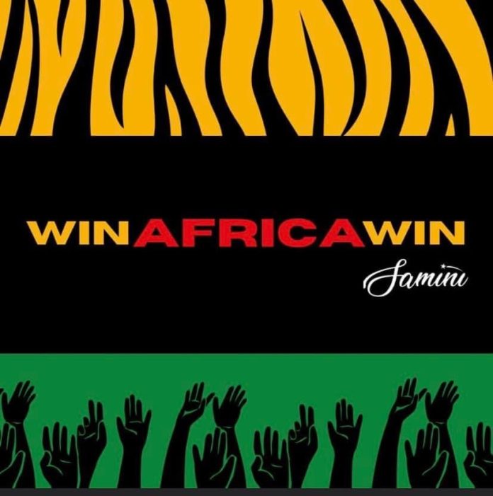 Samini - Win Africa Win Cover