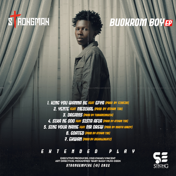 Strongman Buorkom Boy EP track list