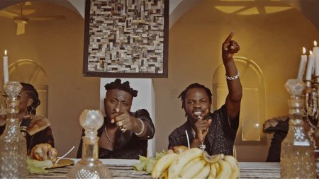 Amerado drop visuals for Nyame Dada featuring Fameye