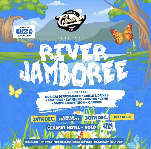 River Jamboree - Main poster