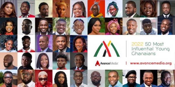 RVD 22 Most Influential Young Ghanaians