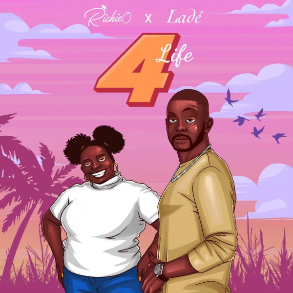 RichieO releases “4 LIFE” ft. Lade