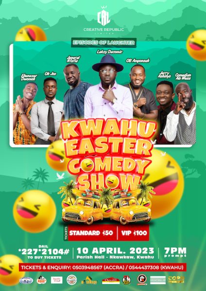 Kwawu Easter Group Flyer