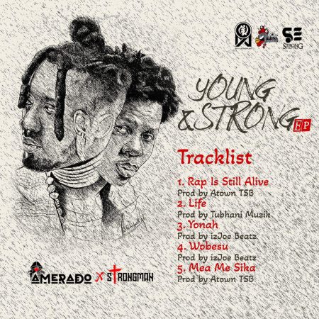 Young and Strong Track list buy Amerado and Strongman