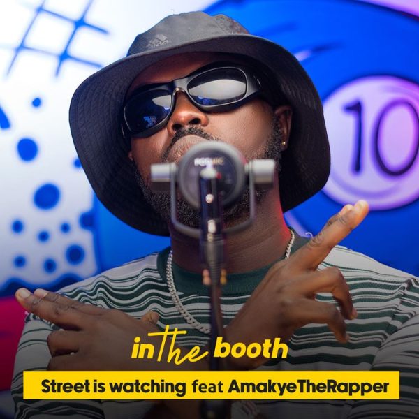 In the Booth || Amakye the Rapper