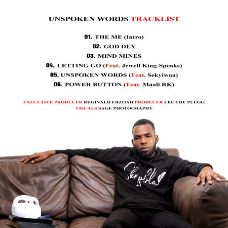 SKRYBLA unspoken Words EP Tracklist 