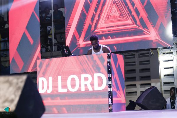 DJ Lord OTB on Stage