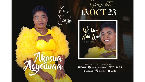 Akosua Agyeiwaa Wo Yem Ashi Wo Cover