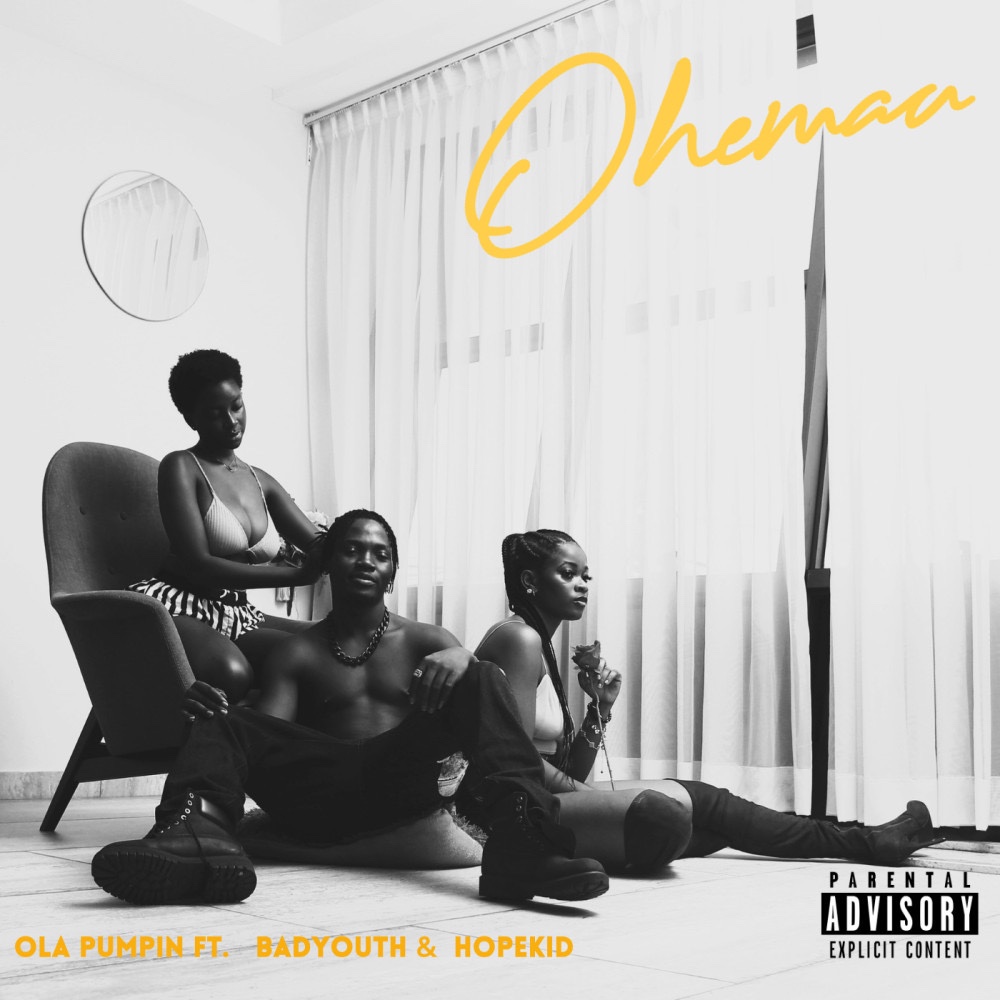 Ola Pumpin Teams Up with BADYOUTH and Qwamihopekid for the Captivating Ode to Ghanaian Women: 'Ohemaa