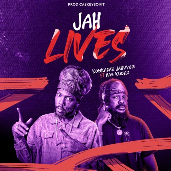 jah lives cover