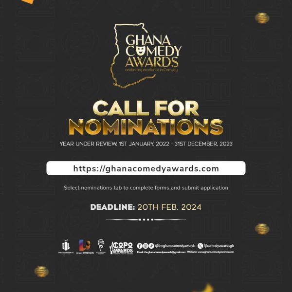 Ghana Comedy Awards 2024