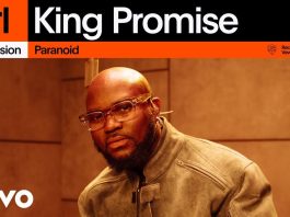 King Promise - Mad Oh (Live Session)