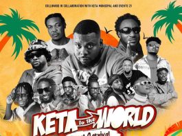 Keta To The World 2024 (Performance Flyer)