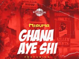 Nsruma - GHANA AYE SHI (Feat Sunshine Soldier & Selah Berma)