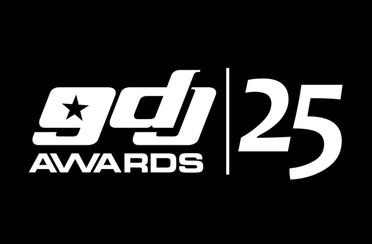 Ghana DJ Awards 2025 logo